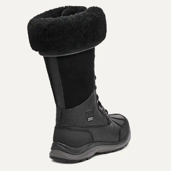 NIB UGG Adirondack III Tall Boot - black- women’s 9 - Picture 2 of 10